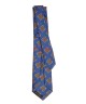 HYPER BLUE, 5 Fold Micro Tie and Pocket Square - Curved Squares HYPER BLUE, 5 Fold Micro Tie and Pocket Square - Curved Squares