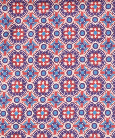 INDIGO BLUE, I- SILK Pocket Sq– The Pattern House