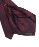 MAJENTA BLUE, 5 Fold Micro Tie and Pocket Square - LARGE PATTERN MAJENTA BLUE, 5 Fold Micro Tie and Pocket Square - LARGE PATTERN