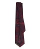 MAJENTA BLUE, 5 Fold Micro Tie and Pocket Square - LARGE PATTERN MAJENTA BLUE, 5 Fold Micro Tie and Pocket Square - LARGE PATTERN
