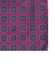 MAGENTA, 5 Fold Micro Tie and Pocket Square - Curved Squares MAGENTA, 5 Fold Micro Tie and Pocket Square - Curved Squares