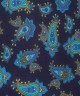 MIDNIGHT BLUE, I- SILK Pocket Square– Vintage Paisley MIDNIGHT BLUE, I- SILK Pocket Square– Vintage Paisley