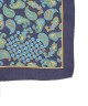 NAVY-FIROZI, I- SILK Pocket Square – Vintage Paisley NAVY-FIROZI, I- SILK Pocket Square – Vintage Paisley