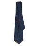 PEACOCK BLUE, 5 Fold Micro Tie and Pocket Square - CHECKS PEACOCK BLUE, 5 Fold Micro Tie and Pocket Square - CHECKS
