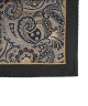 PERFECTLY BLACK, I- SILK Pocket Square– Vintage Paisley PERFECTLY BLACK, I- SILK Pocket Square– Vintage Paisley