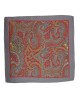 PERSIAN RED, Silk Pocket Square – Vintage Paisley PERSIAN RED, Silk Pocket Square – Vintage Paisley