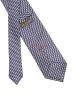 DARK NAVY, 3 Fold Silk Tie – Dolphins DARK NAVY, 3 Fold Silk Tie – Dolphins