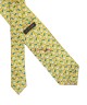 LEMON YELLOW, 3 Fold Premium Silk Tie – The Tuskers LEMON YELLOW, 3 Fold Premium Silk Tie – The Tuskers