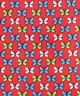 RUBY RED, 3 Fold Premium Silk Tie – Butterfly RUBY RED, 3 Fold Premium Silk Tie – Butterfly