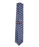SPACE BLUE, 3 Fold Premium Silk Tie – The Tuskers SPACE BLUE, 3 Fold Premium Silk Tie – The Tuskers