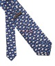 SPACE BLUE, 3 Fold Premium Silk Tie – The Tuskers SPACE BLUE, 3 Fold Premium Silk Tie – The Tuskers