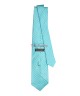 TURQUOISE BLUE, 3 Fold Premium Silk Tie - Dolphins TURQUOISE BLUE, 3 Fold Premium Silk Tie - Dolphins