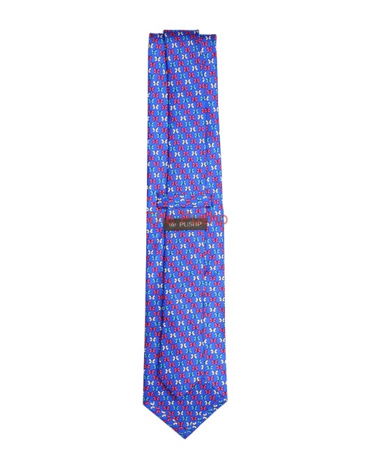 ULTRAMARINE BLUE, 3 Fold Premium Silk Tie – Butterfly ULTRAMARINE BLUE, 3 Fold Premium Silk Tie – Butterfly