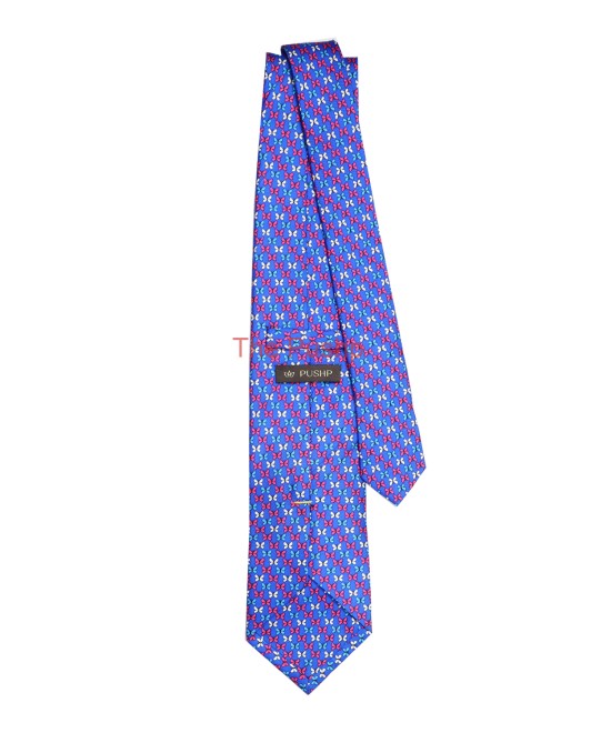 ULTRAMARINE BLUE, 3 Fold Premium Silk Tie – Butterfly ULTRAMARINE BLUE, 3 Fold Premium Silk Tie – Butterfly