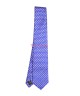 MOROCCAN BLUE, 3 Fold Premium Silk Tie – The Canine MOROCCAN BLUE, 3 Fold Premium Silk Tie – The Canine