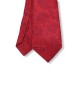 GARNET RED, 5 Fold Micro Tie – Enigmatic Paisleys GARNET RED, 5 Fold Micro Tie – Enigmatic Paisleys