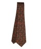 BLACK BRONZE, 5 Fold Silk Tie – Intertwined Paisleys BLACK BRONZE, 5 Fold Silk Tie – Intertwined Paisleys