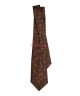 BLACK BRONZE, 5 Fold Silk Tie – Intertwined Paisleys BLACK BRONZE, 5 Fold Silk Tie – Intertwined Paisleys
