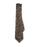 EBONY GREEN, 5 Fold Silk Tie – Intertwined Paisleys EBONY GREEN, 5 Fold Silk Tie – Intertwined Paisleys