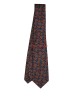 INK BLUE, 5 Fold Silk Tie – Intertwined Paisleys INK BLUE, 5 Fold Silk Tie – Intertwined Paisleys