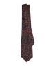 INK BLUE, 5 Fold Silk Tie – Intertwined Paisleys INK BLUE, 5 Fold Silk Tie – Intertwined Paisleys