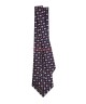 DARK NAVY, 5 Fold Silk Tie – Micro Paisleys DARK NAVY, 5 Fold Silk Tie – Micro Paisleys