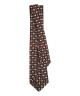 DARK MEHENDI, 5 Fold Silk Tie – Micro Paisleys DARK MEHENDI, 5 Fold Silk Tie – Micro Paisleys