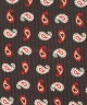 DARK MEHENDI, 5 Fold Silk Tie – Micro Paisleys DARK MEHENDI, 5 Fold Silk Tie – Micro Paisleys