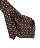 DARK MEHENDI, 5 Fold Silk Tie – Micro Paisleys DARK MEHENDI, 5 Fold Silk Tie – Micro Paisleys