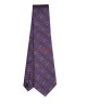 DEEP PURPLE, 5 Fold Silk Tie – The Geomatria DEEP PURPLE, 5 Fold Silk Tie – The Geomatria