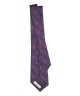 DEEP PURPLE, 5 Fold Silk Tie – The Geomatria DEEP PURPLE, 5 Fold Silk Tie – The Geomatria