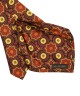 SADDLE BROWN, 5 Fold Silk Tie – The Geomatria SADDLE BROWN, 5 Fold Silk Tie – The Geomatria