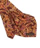 MAHOGANY, 5 Fold Silk Tie – Traditional Paisleys MAHOGANY, 5 Fold Silk Tie – Traditional Paisleys