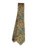 PRUSSIAN BLUE, 5 Fold Silk Tie – Traditional Paisleys PRUSSIAN BLUE, 5 Fold Silk Tie – Traditional Paisleys