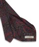 CLASSIC BLACK, 7 Fold Silk Tie β Vintage Paisely CLASSIC BLACK, 7 Fold Silk Tie β Vintage Paisely