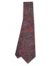 CLASSIC BLACK, 7 Fold Silk Tie β Vintage Paisely CLASSIC BLACK, 7 Fold Silk Tie β Vintage Paisely