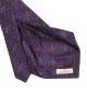 DEEP PURPLE, 5 Fold Silk Tie – The Geomatria DEEP PURPLE, 5 Fold Silk Tie – The Geomatria