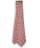 DEEP RUST, 3 Fold Micro Tie – Jacquard Paisley DEEP RUST, 3 Fold Micro Tie – Jacquard Paisley