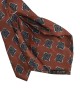 ESPRESSO BROWN, 5 Fold Micro Tie and Pocket Square - Curved Squares ESPRESSO BROWN, 5 Fold Micro Tie and Pocket Square - Curved Squares