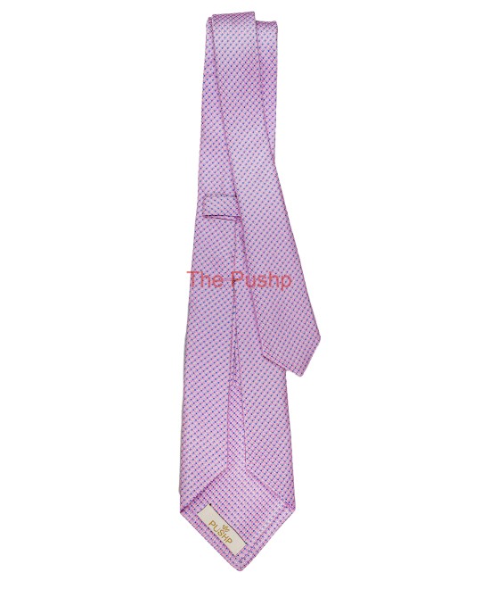 CHECKERED PINK, 5 Fold Micro Tie and Pocket Square – Dots & Checks CHECKERED PINK, 5 Fold Micro Tie and Pocket Square – Dots & Checks