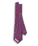 HERITAGE RED, 7 Fold Silk Tie – Vintage Paisley HERITAGE RED, 7 Fold Silk Tie – Vintage Paisley