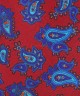 HERITAGE RED, 7 Fold Silk Tie – Vintage Paisley HERITAGE RED, 7 Fold Silk Tie – Vintage Paisley