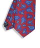 HERITAGE RED, 7 Fold Silk Tie – Vintage Paisley HERITAGE RED, 7 Fold Silk Tie – Vintage Paisley