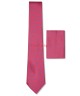 IMPERIAL RED, 3 Fold Micro Tie – Dots & Squares IMPERIAL RED, 3 Fold Micro Tie – Dots & Squares
