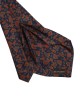 INK BLUE, 5 Fold Silk Tie – Intertwined Paisleys INK BLUE, 5 Fold Silk Tie – Intertwined Paisleys