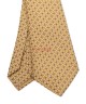 MARI GOLD, 5 Fold Micro Tie – Dots & Checks MARI GOLD, 5 Fold Micro Tie – Dots & Checks