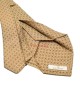MARI GOLD, 5 Fold Micro Tie – Dots & Checks MARI GOLD, 5 Fold Micro Tie – Dots & Checks