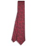 RED VELVET, 3 Fold Micro Tie – Jacquard Paisley RED VELVET, 3 Fold Micro Tie – Jacquard Paisley