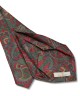 RED-GREEN, 7 Fold Silk Tie – Vintage Paisley RED-GREEN, 7 Fold Silk Tie – Vintage Paisley