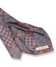 SILVER GREY, 7 Fold Silk Tie – Vintage Paisley SILVER GREY, 7 Fold Silk Tie – Vintage Paisley
